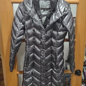 Women's Calvin Klein packable down parka